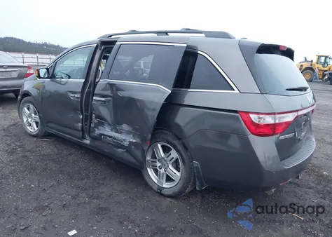 2011 Honda Odyssey Touring/Touring Elite z USA, uszkodzony, nr VIN 5FNRL5H94BB071477